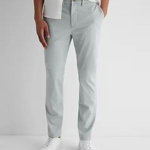 Express Skinny Hyper Stretch Chino Color: Silverlake (sea foam) Men's 34x30 NWT